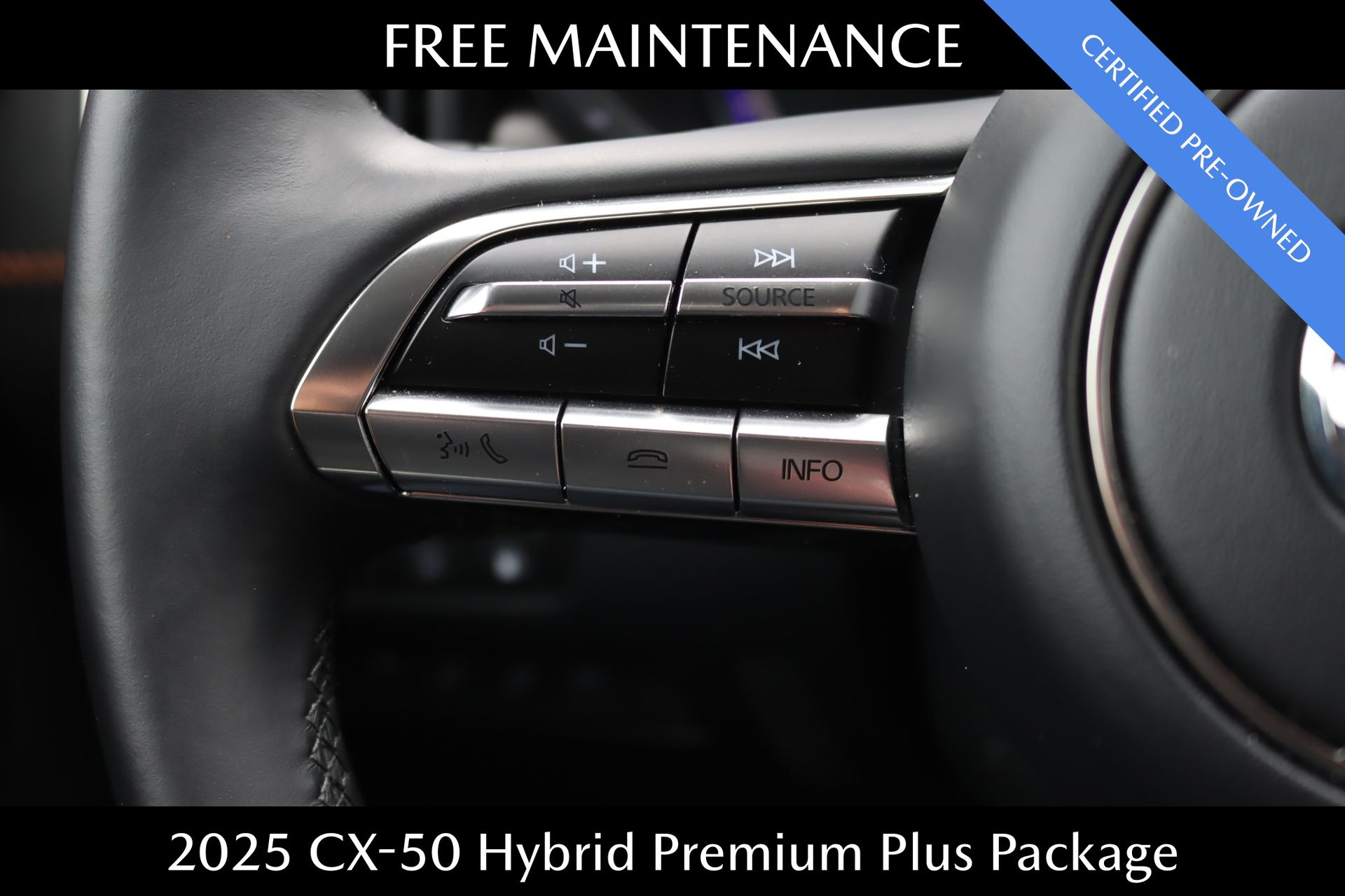 2025 Mazda CX-50 Premium Plus photo 9