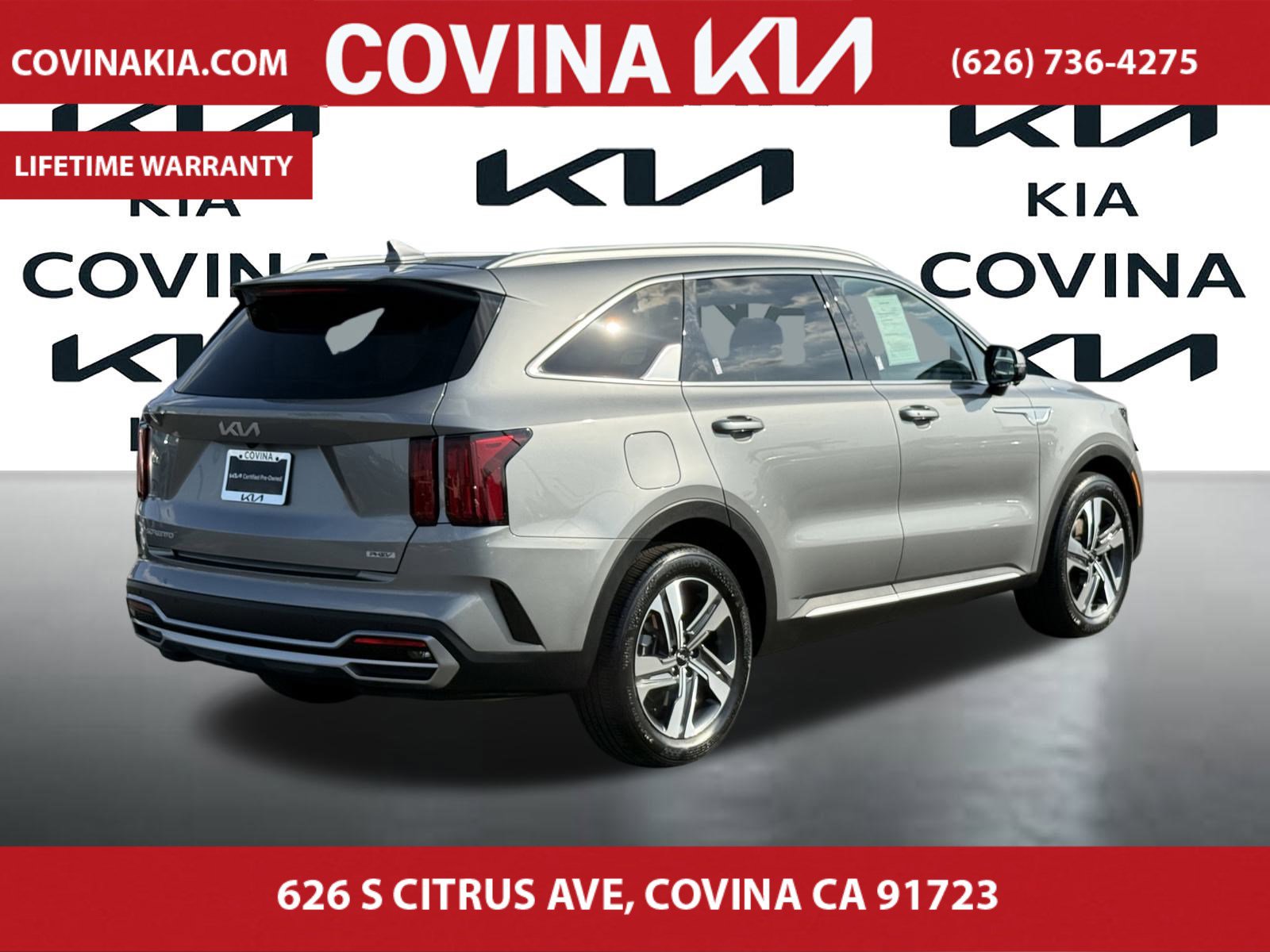 2023 Kia Sorento Plug-In Hybrid SX Prestige photo 7