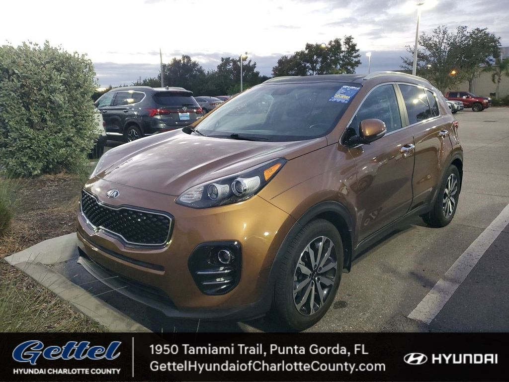 2017 Kia Sportage EX