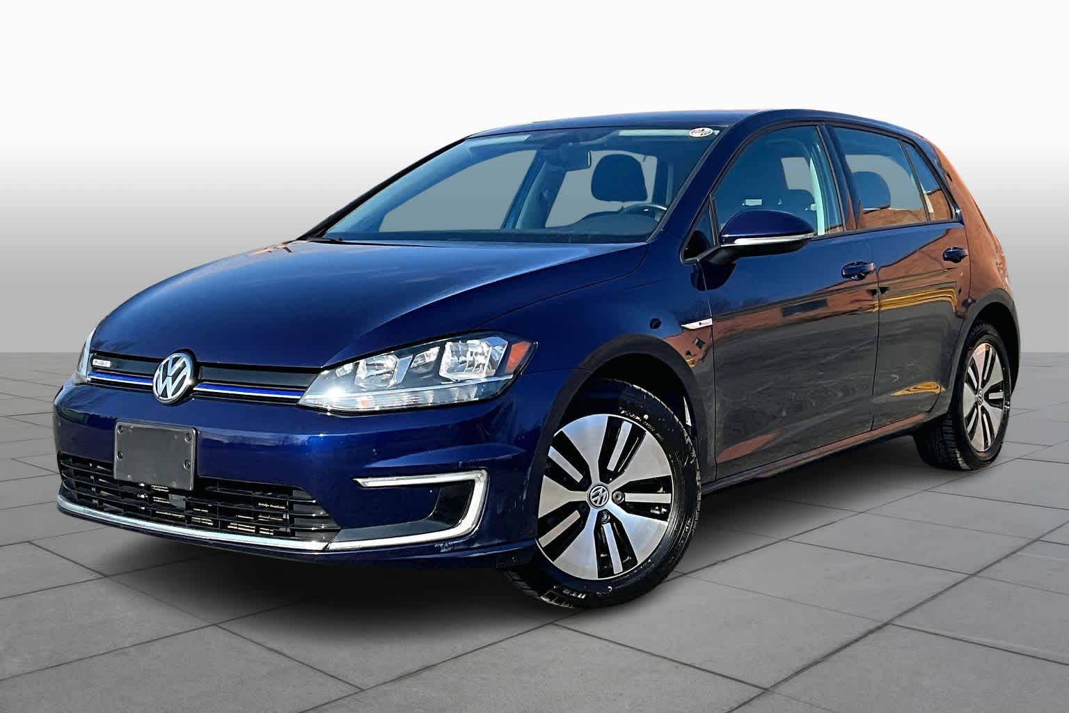 2019 Volkswagen e-Golf e-Golf SE