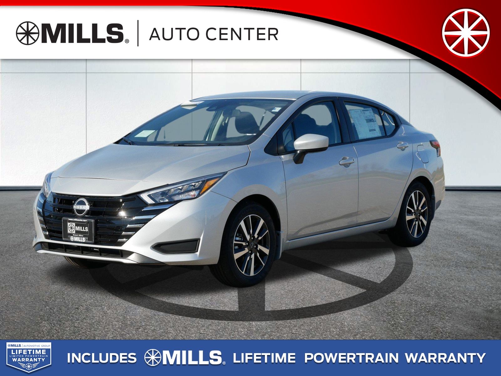 2025 Nissan Versa Sedan SV's photo