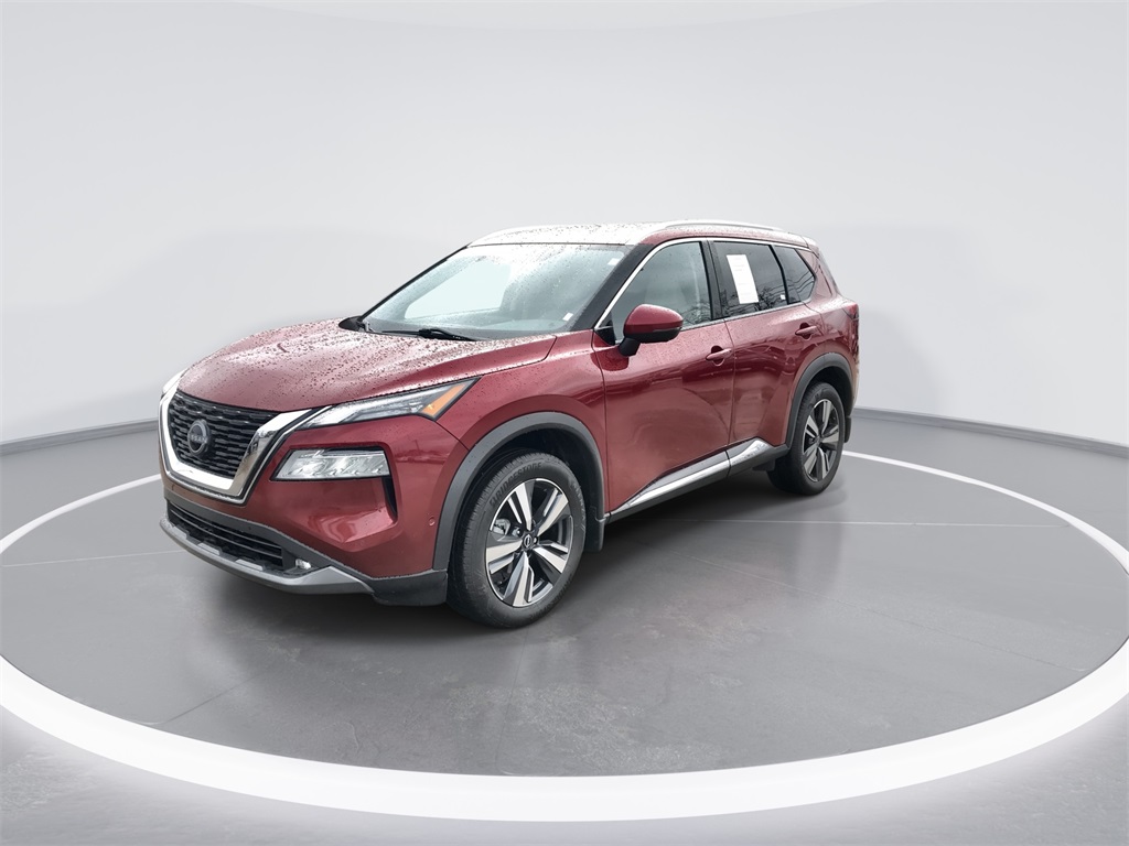 2022 Nissan Rogue SL photo 4