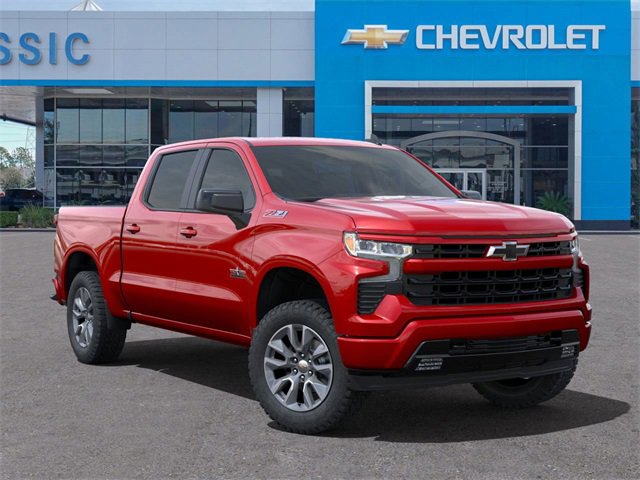 2025 Chevrolet Silverado 1500 RST Red at Classic Elite Chevrolet Hwy 6
