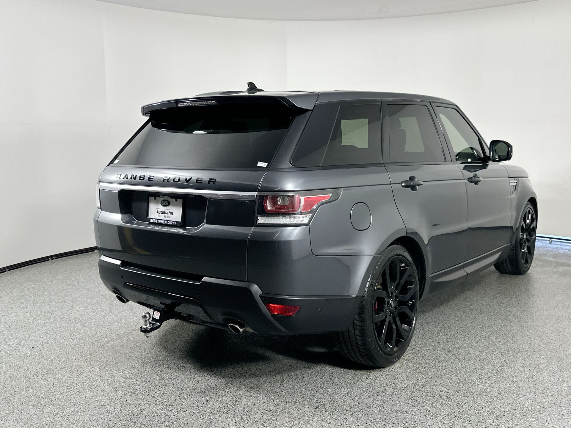 2016 Land Rover Range Rover Sport HSE photo 4