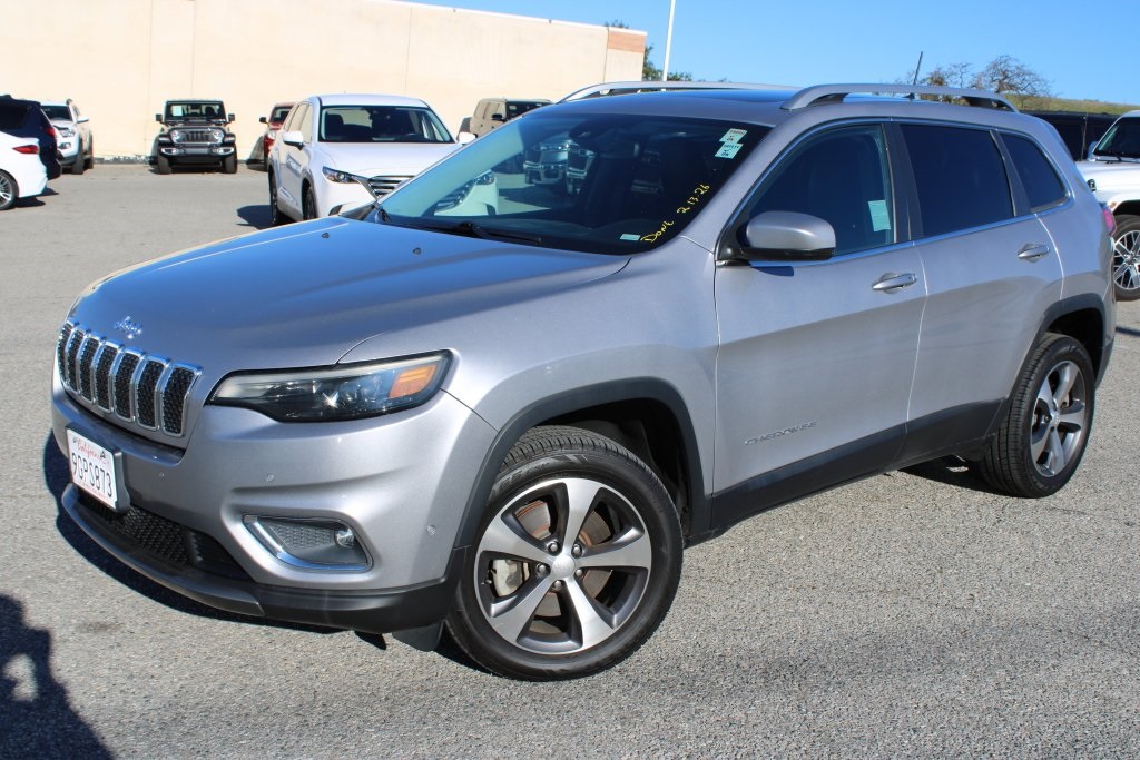 2021 Jeep Cherokee