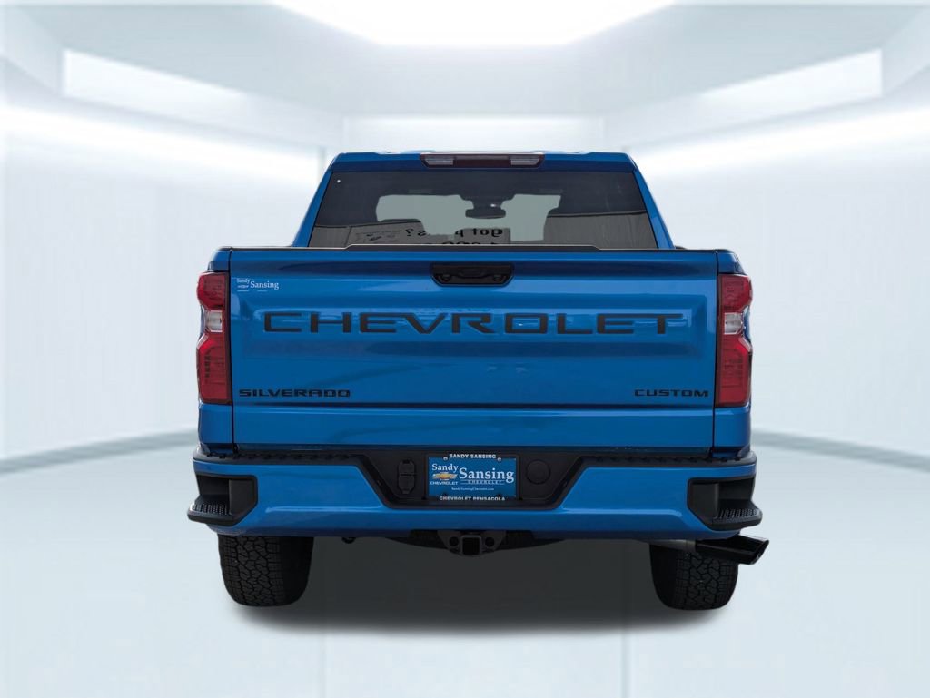 2026 Chevrolet Silverado 1500 Custom photo 4