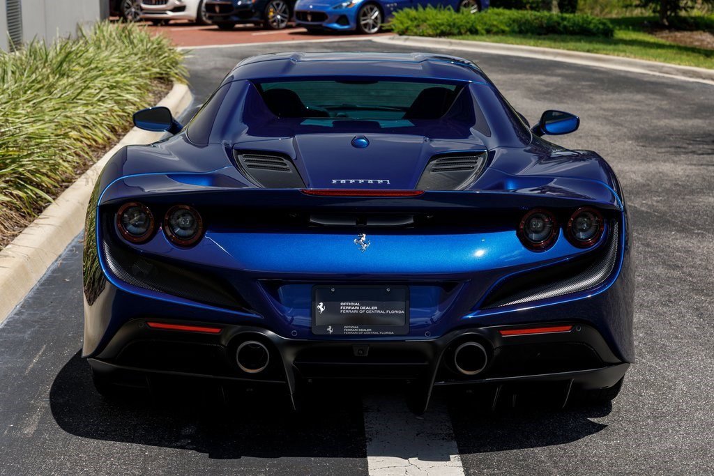 2022 Ferrari F8 Spider photo 4