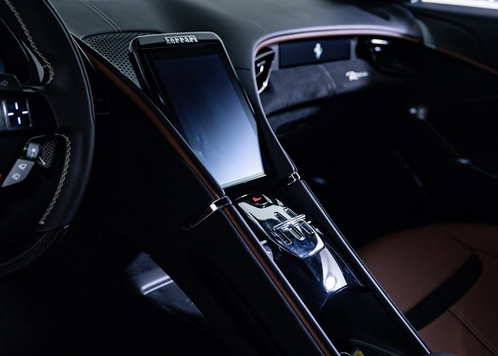 Certified Used 2024 Grigio Silverstone Metallic Ferrari Base image 22