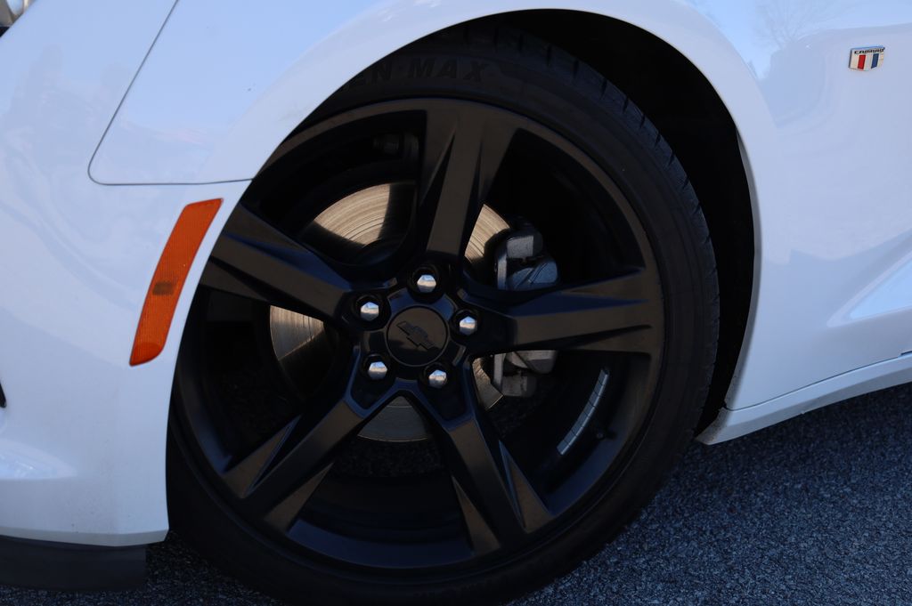 Used 2018 Chevrolet Camaro 1LS with VIN 1G1FA1RX5J0101493 for sale in West Columbia, SC