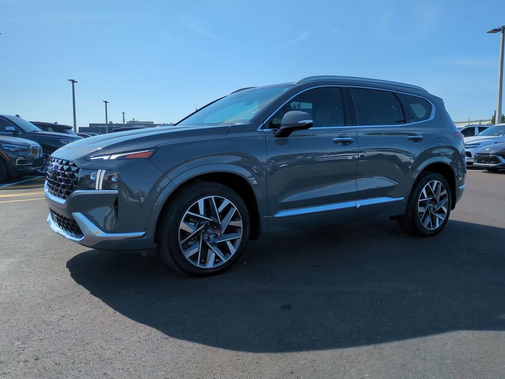 2023 Hyundai Santa Fe Calligraphy photo 2