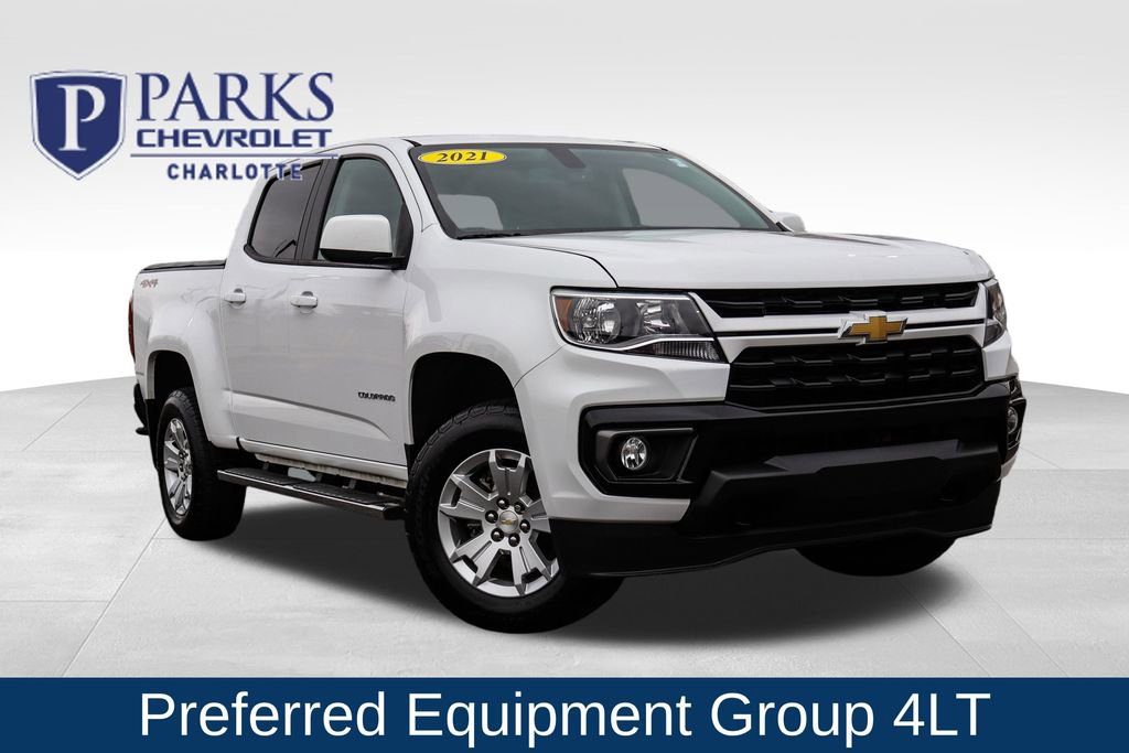 2021 Chevrolet Colorado LT's photo