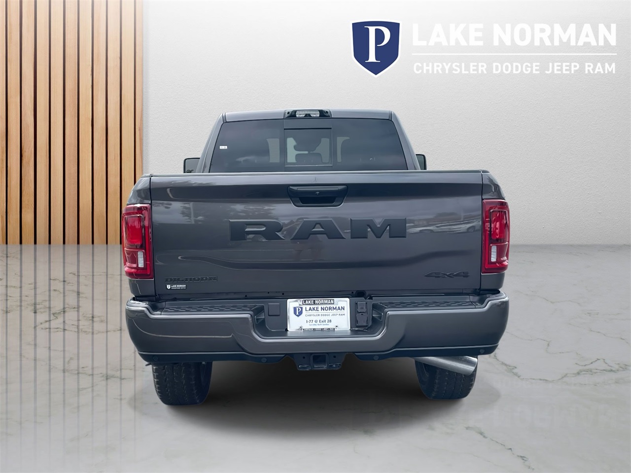 2026 Ram 2500 Big Horn photo 7