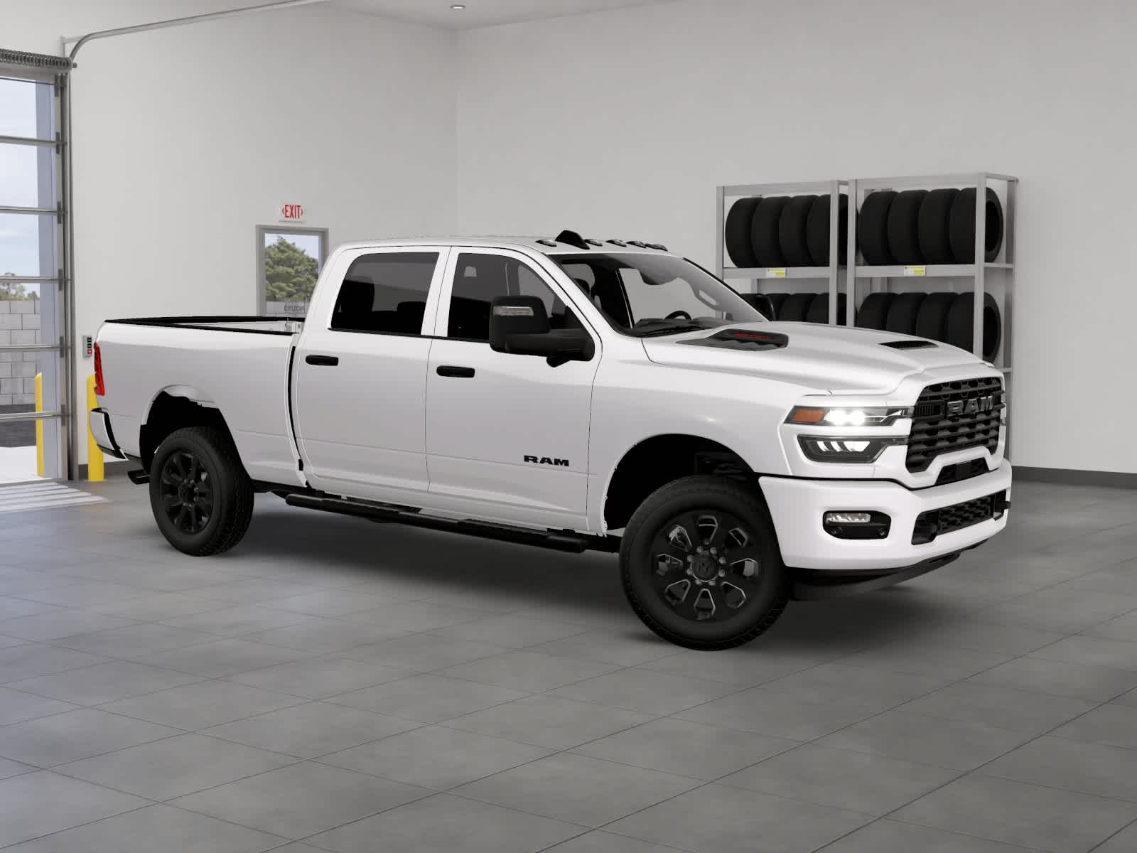 2026 Ram 2500 Tradesman photo 3