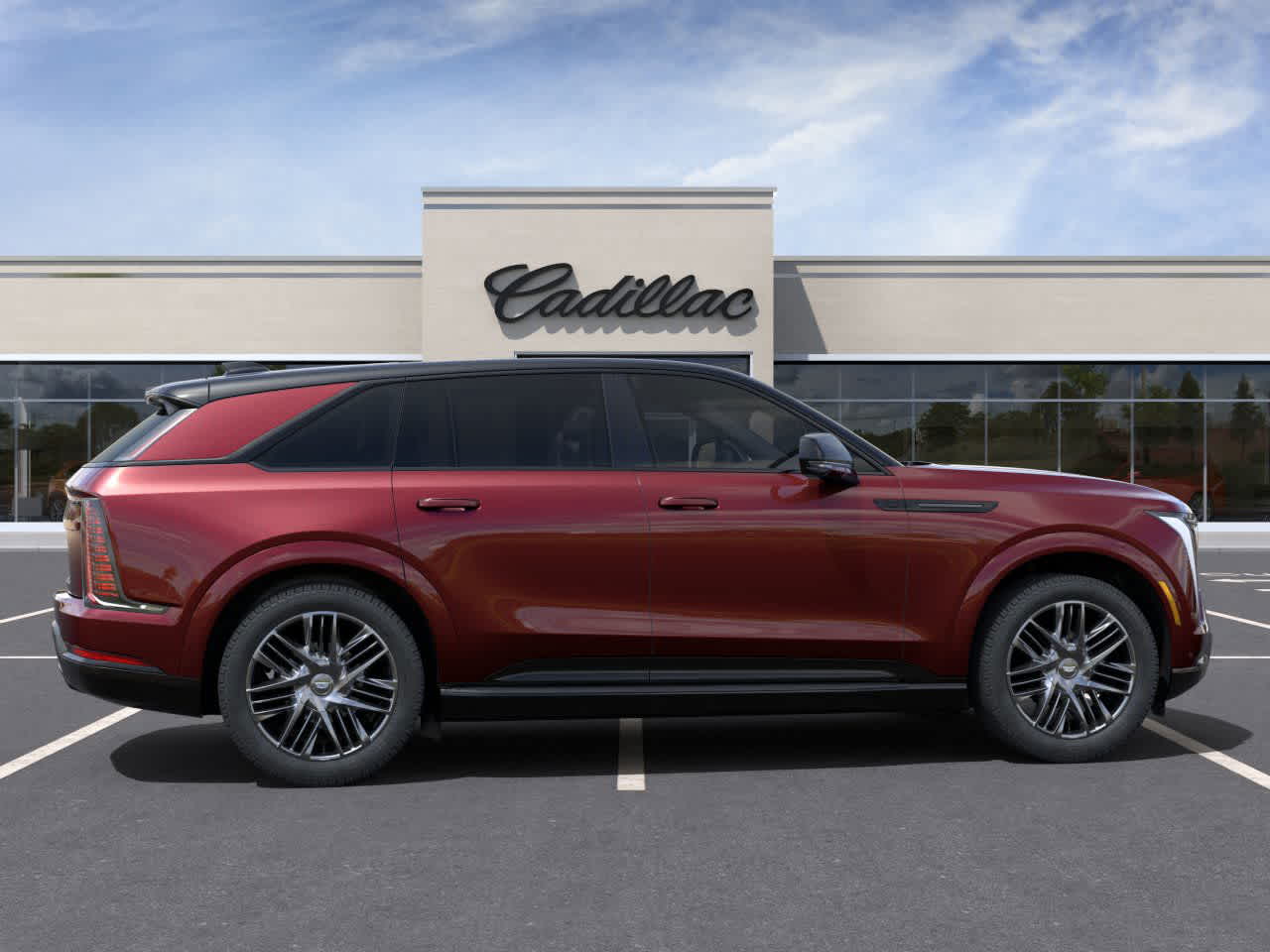 2025 Cadillac Escalade IQ Sport photo 3