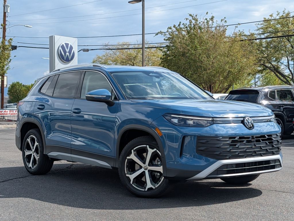 2025 Volkswagen Tiguan