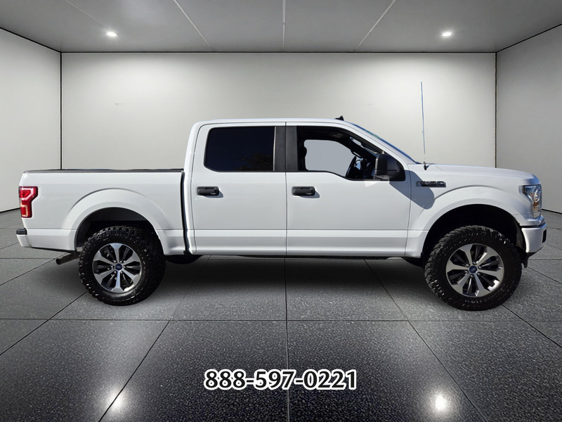Used 2020 Ford F-150 XL with VIN 1FTEW1EP9LFA07143 for sale in Little Rock
