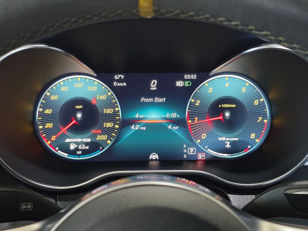 2019 Mercedes Benz C AMG 63 S photo 8