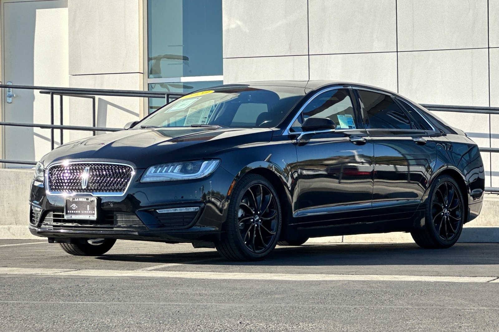 2020 Lincoln MKZ Hybrid Reserve photo 7