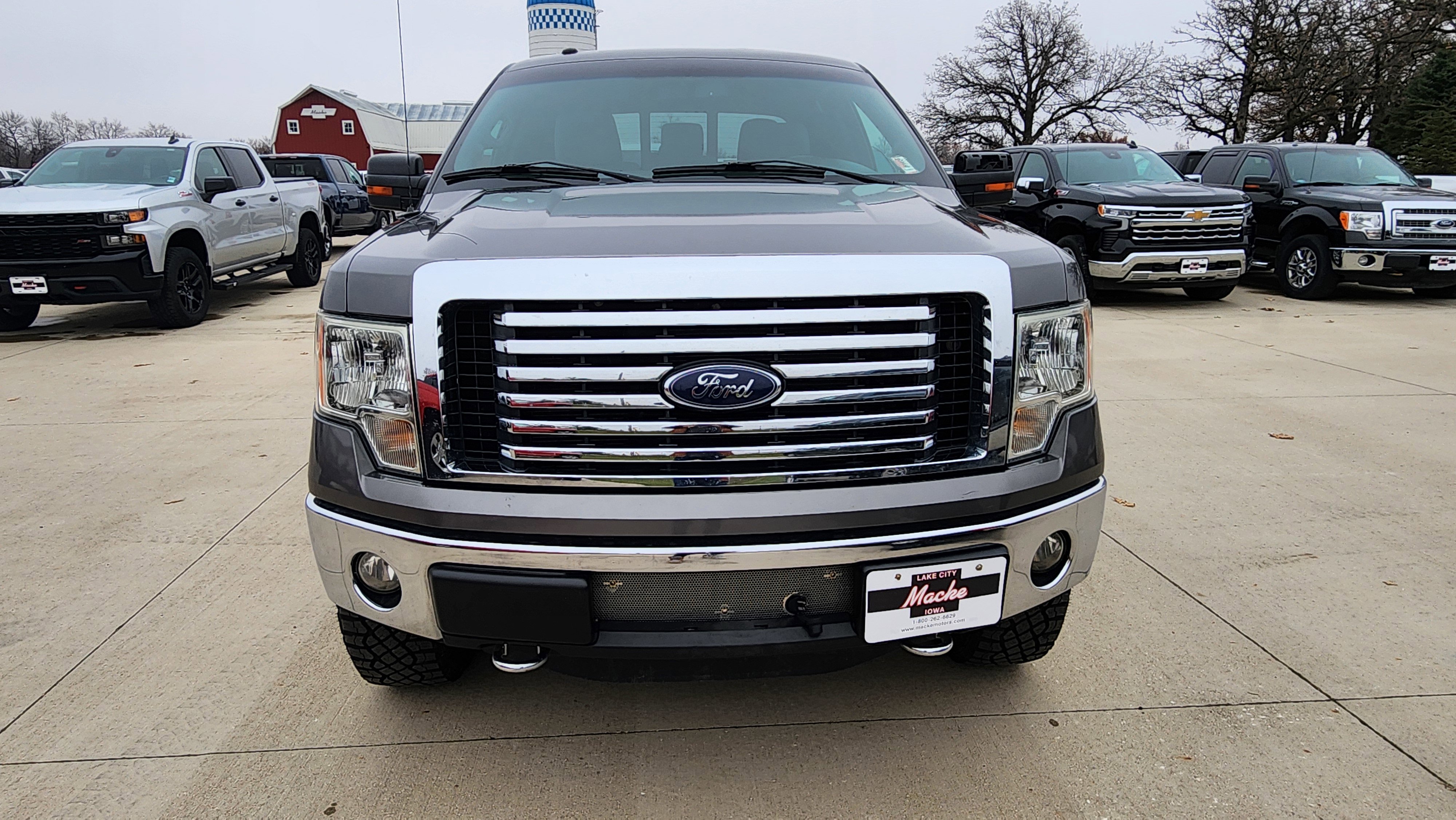 Used 2012 Ford F-150 XLT with VIN 1FTFW1ET0CKE22912 for sale in Lake City, IA