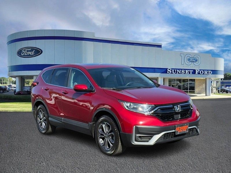 2021 Honda CR-V EX's photo