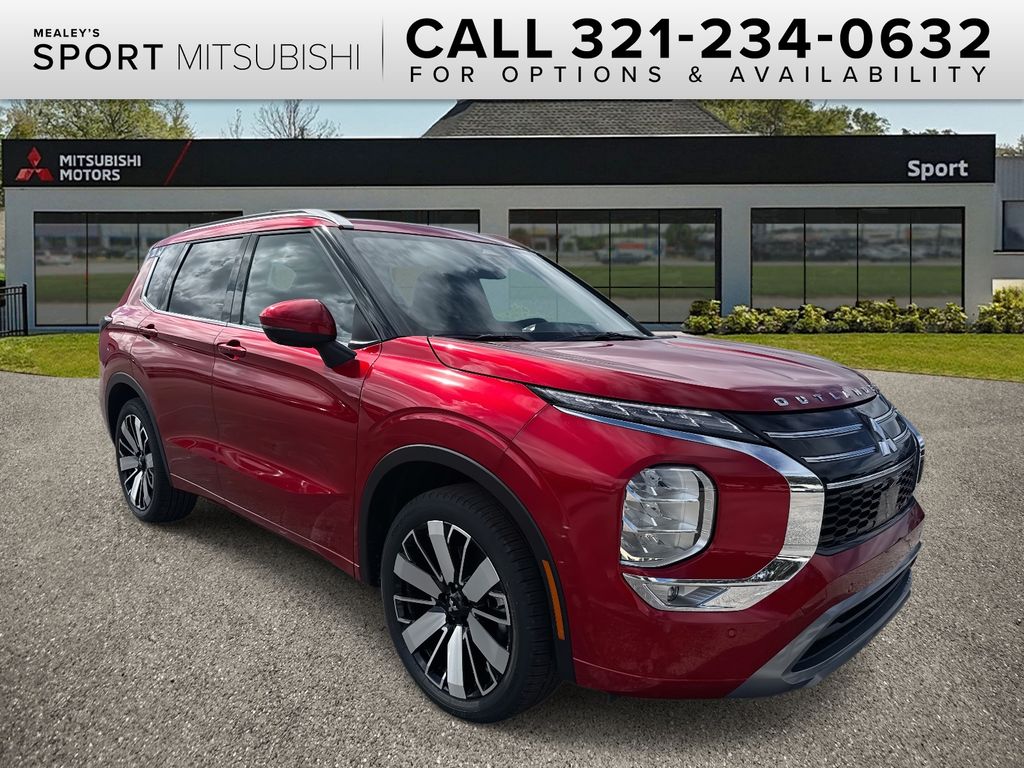 2025 Mitsubishi Outlander SEL's photo