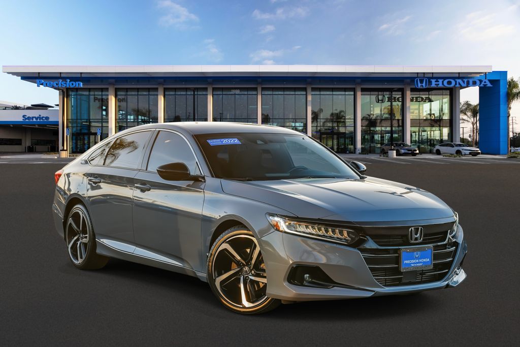2022 Honda Accord Sport's photo