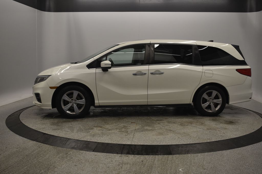 Used 2019 Honda Odyssey EX-L with VIN 5FNRL6H72KB073409 for sale in Coon Rapids, Minnesota