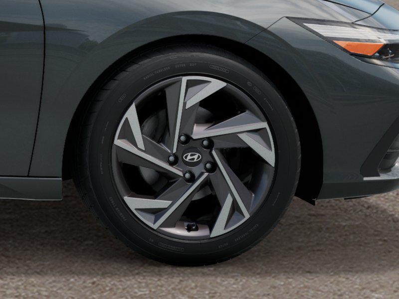 2025 Hyundai Elantra Hybrid SEL Sport photo 7