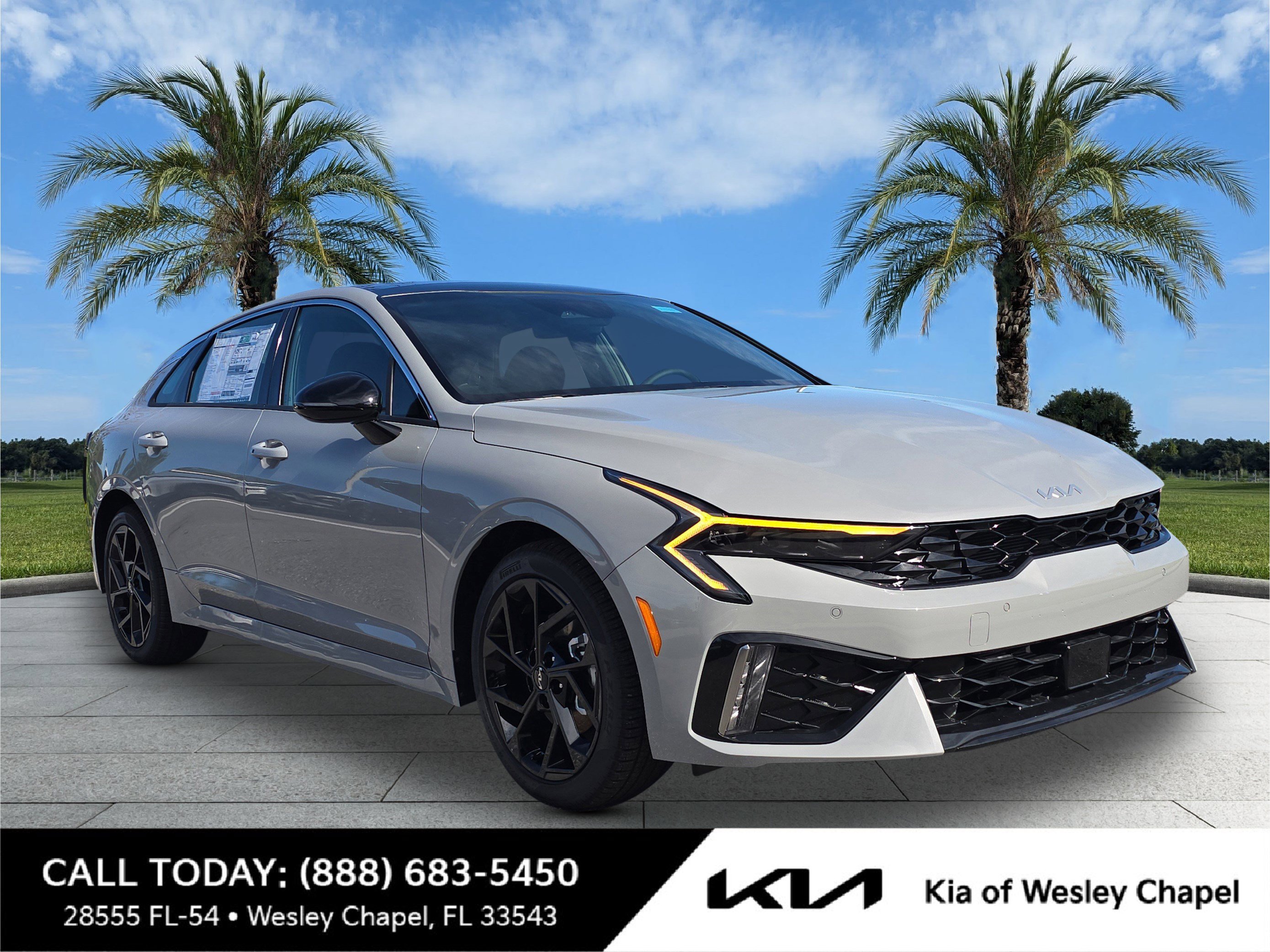 2026 Kia K5 GT-Line's photo