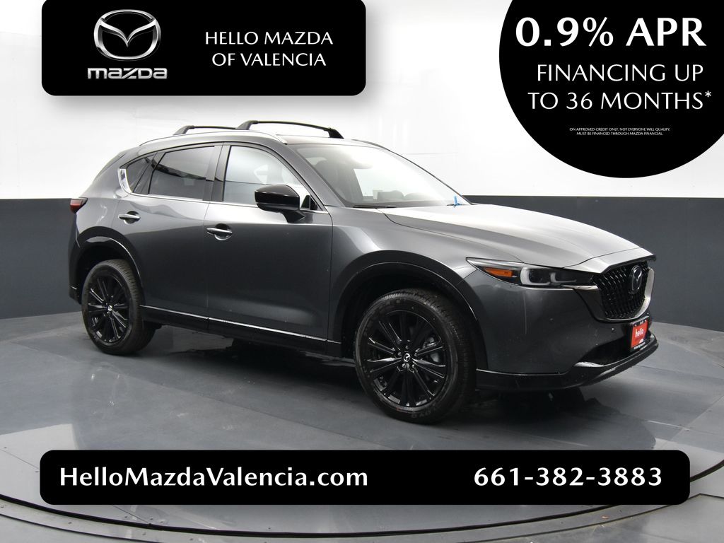 2025 Mazda CX-5 Turbo Premium Package's photo