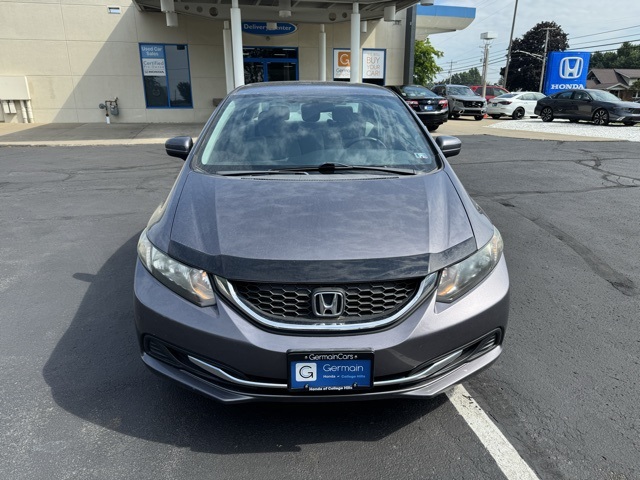 Certified 2015 Honda Civic LX with VIN 19XFB2F5XFE046373 for sale in Wooster, OH