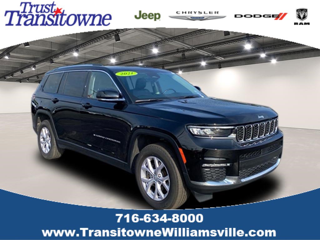 2022 Jeep Grand Cherokee L Limited's photo