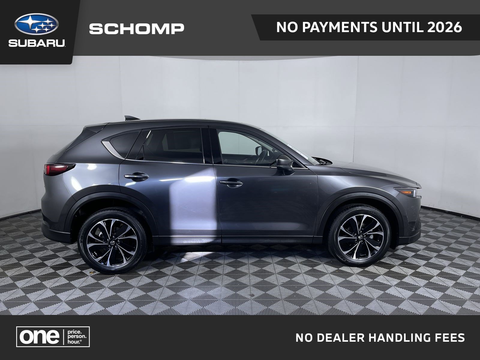 2023 Mazda CX-5 S Premium package