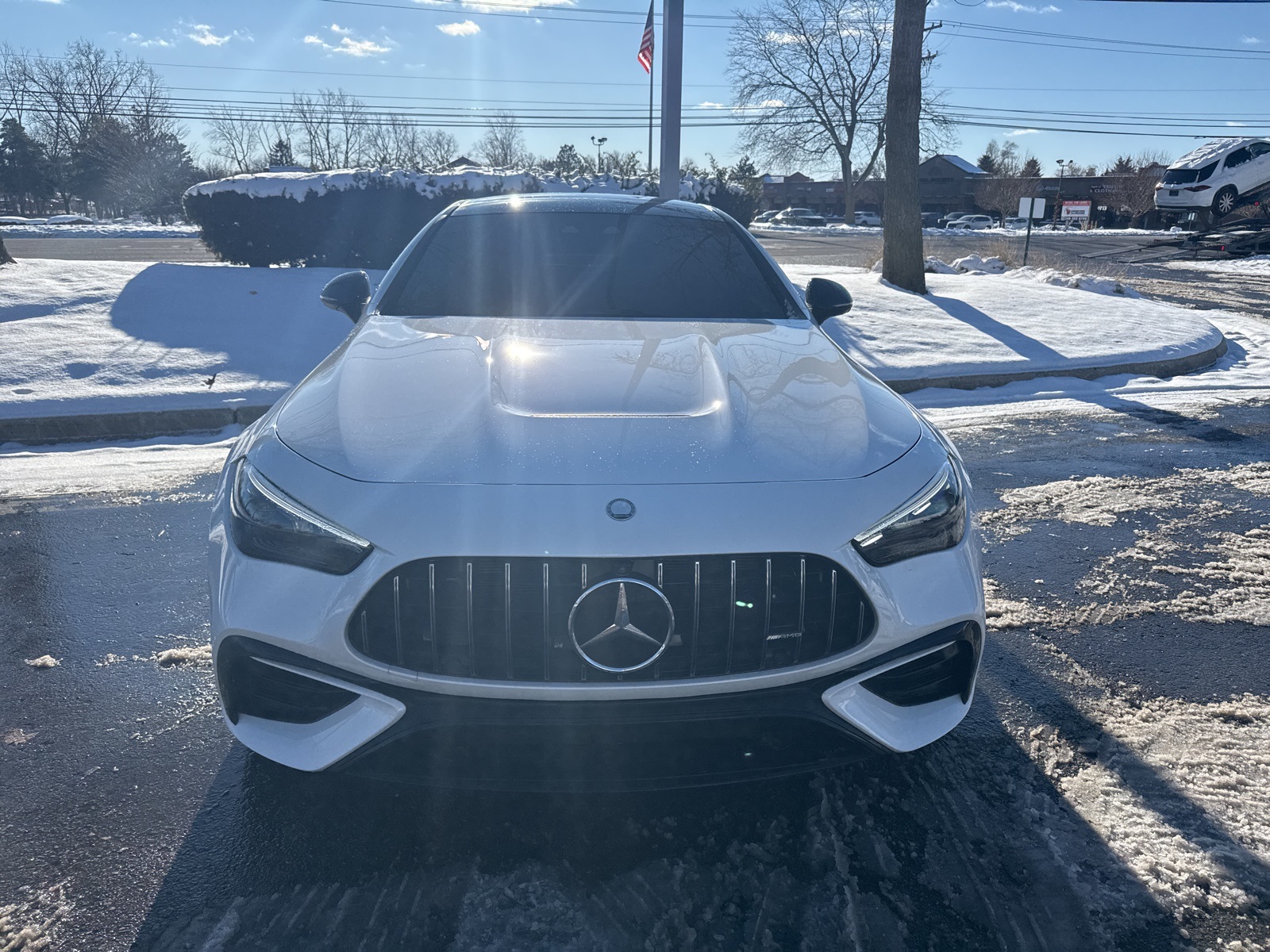 2024 Mercedes Benz CLE 53 AMG 4MATIC photo 3