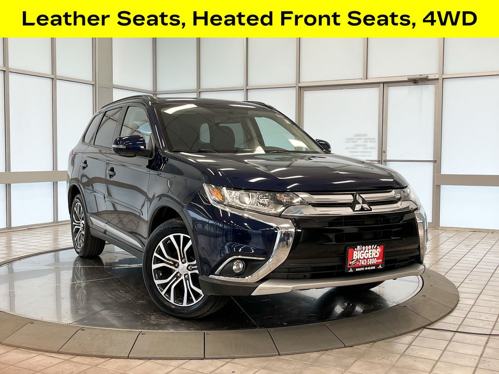 2016 Mitsubishi Outlander SEL