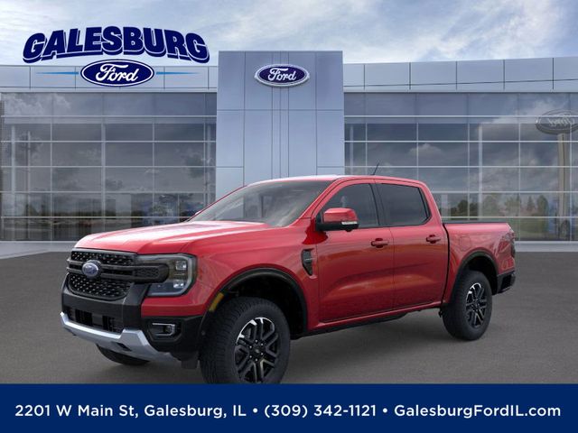 2025 Ford Ranger Lariat's photo