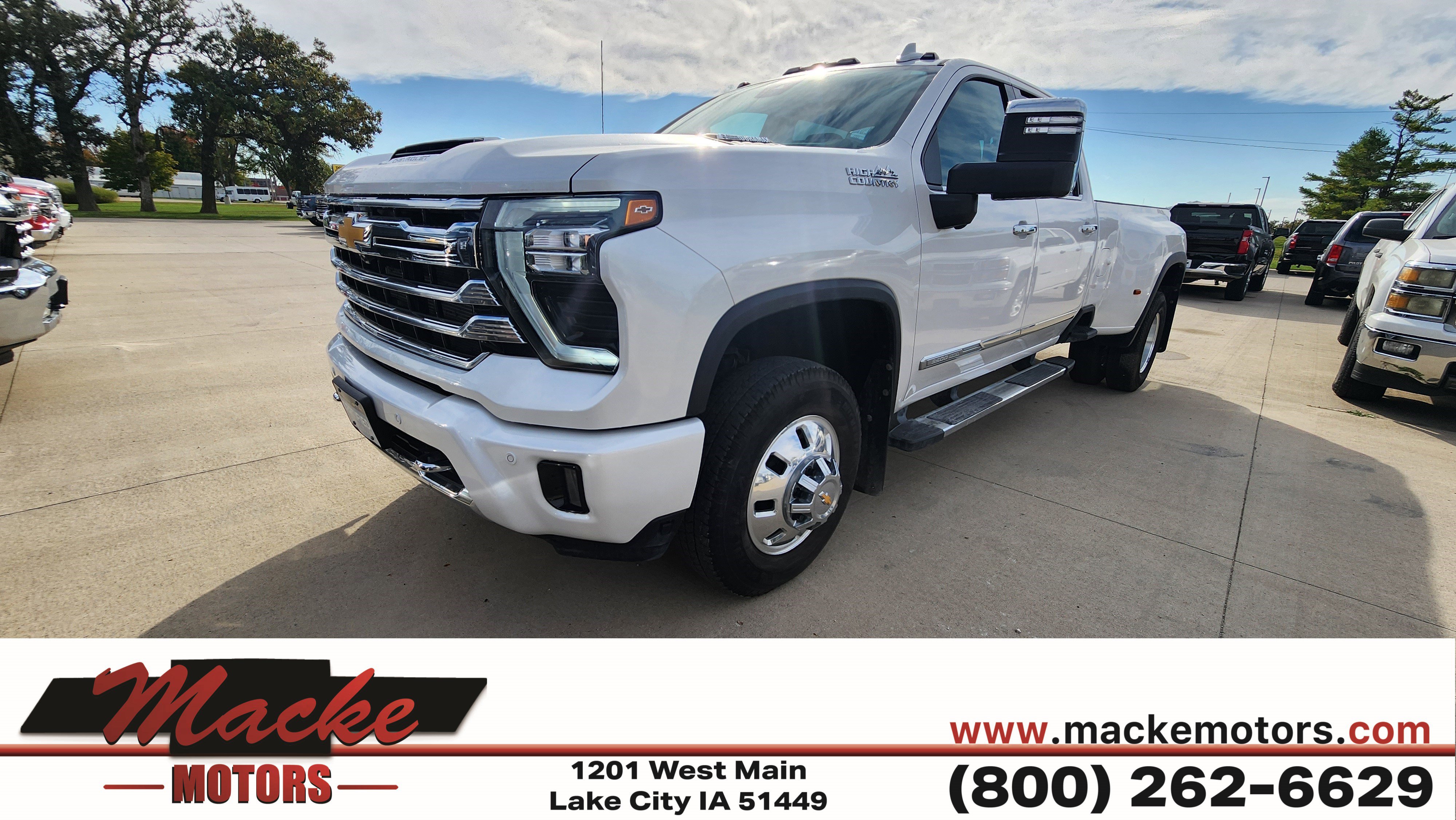 2024 Chevrolet Silverado 3500HD High Country's photo