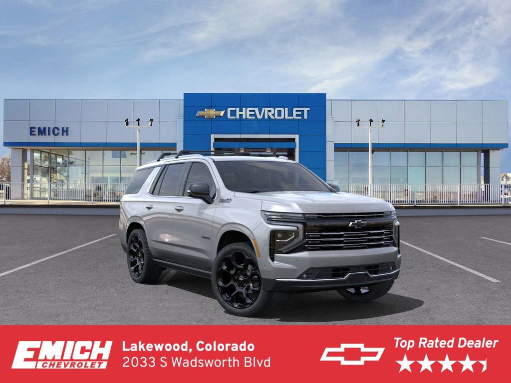 2025 Chevrolet Tahoe High Country's photo