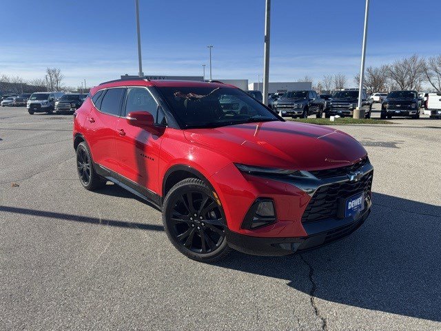 2020 Chevrolet Blazer RS's photo