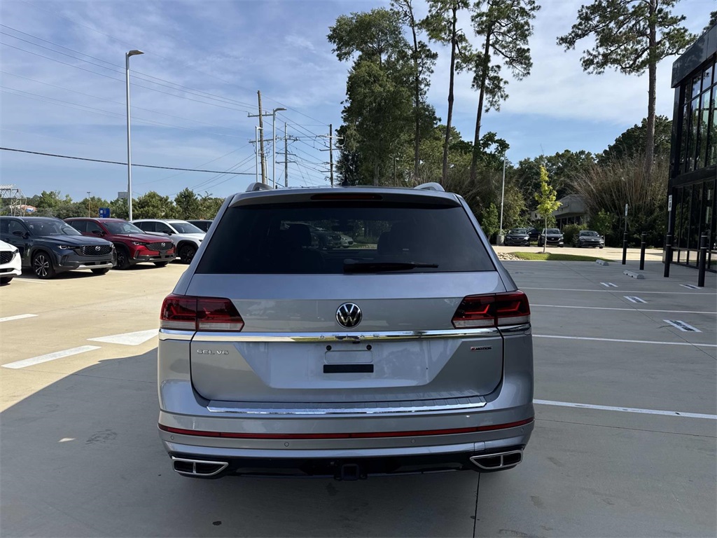 2021 Volkswagen Atlas SEL Premium R-Line photo 5