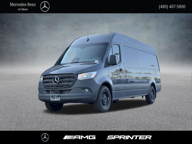 2025 Mercedes-Benz Sprinter Crew Van