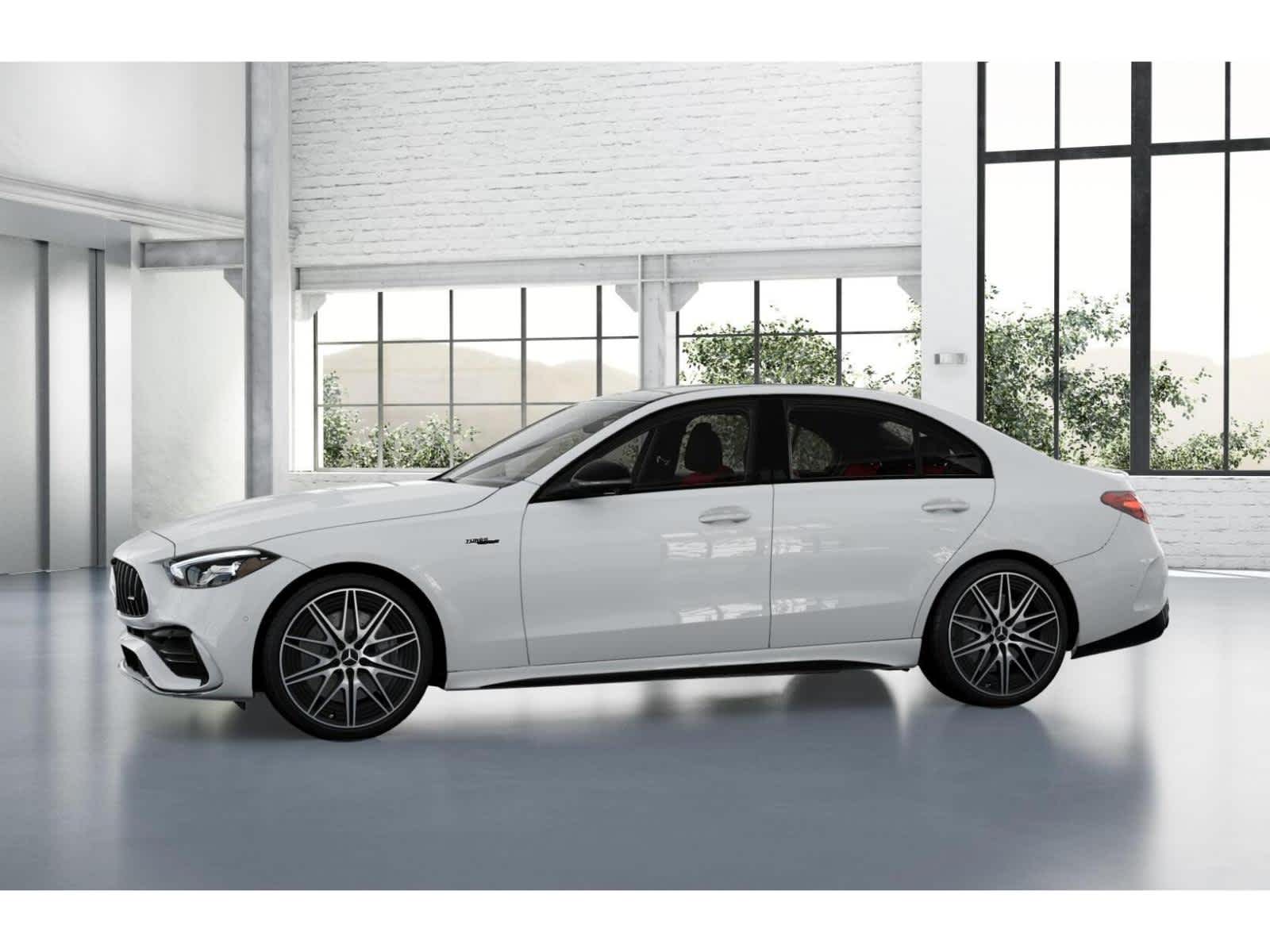 2025 Mercedes Benz C AMG 43 photo 34