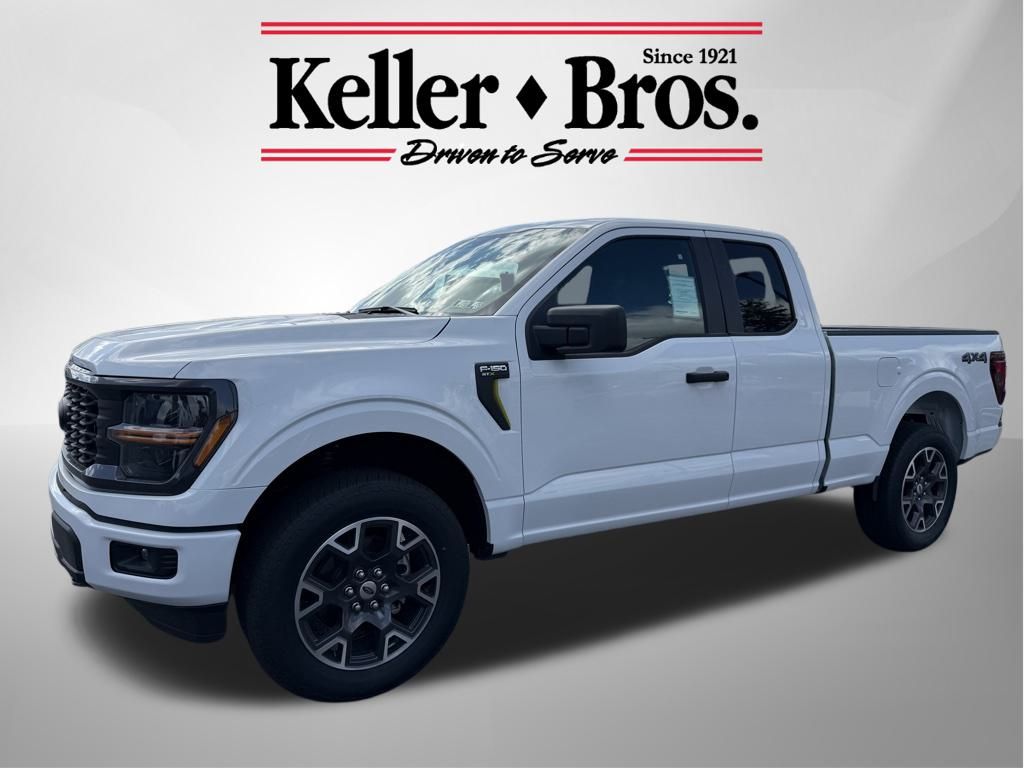 2025 Ford F-150 STX photo 3