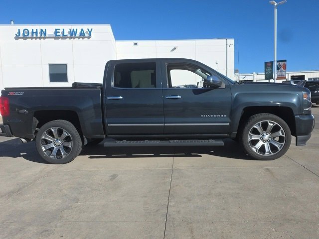 2017 Chevrolet Silverado 1500 LTZ photo 4