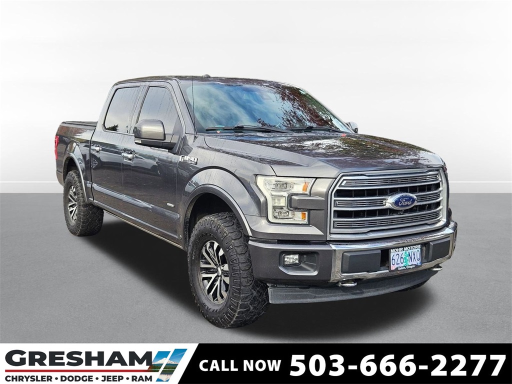 2017 Ford F-150 Limited's photo