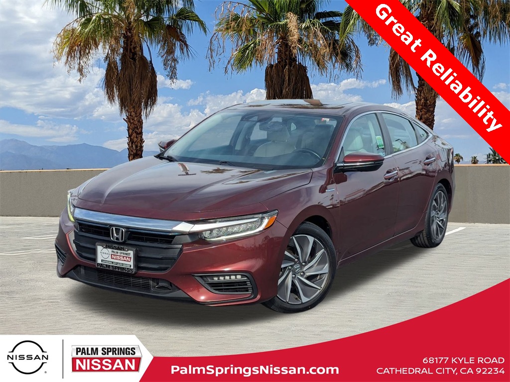 2019 Honda Insight Touring's photo