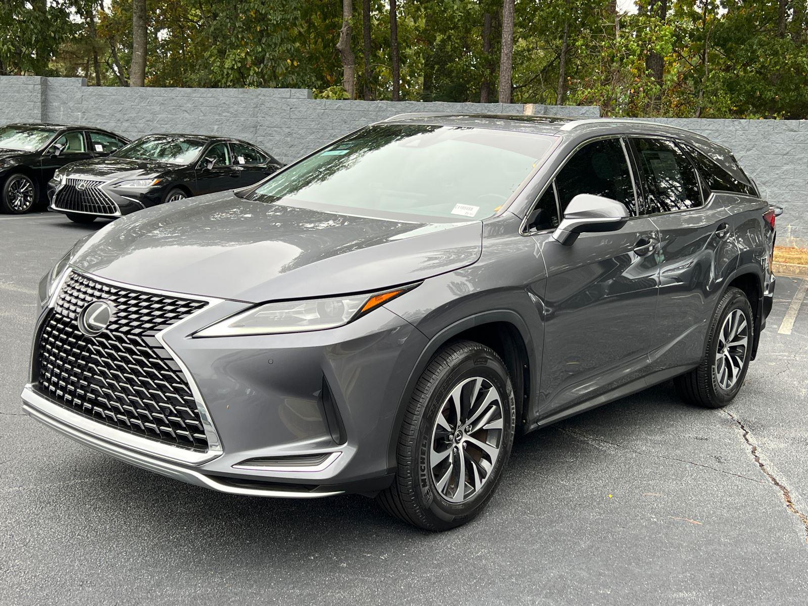 2021 Lexus RX 350L photo 2