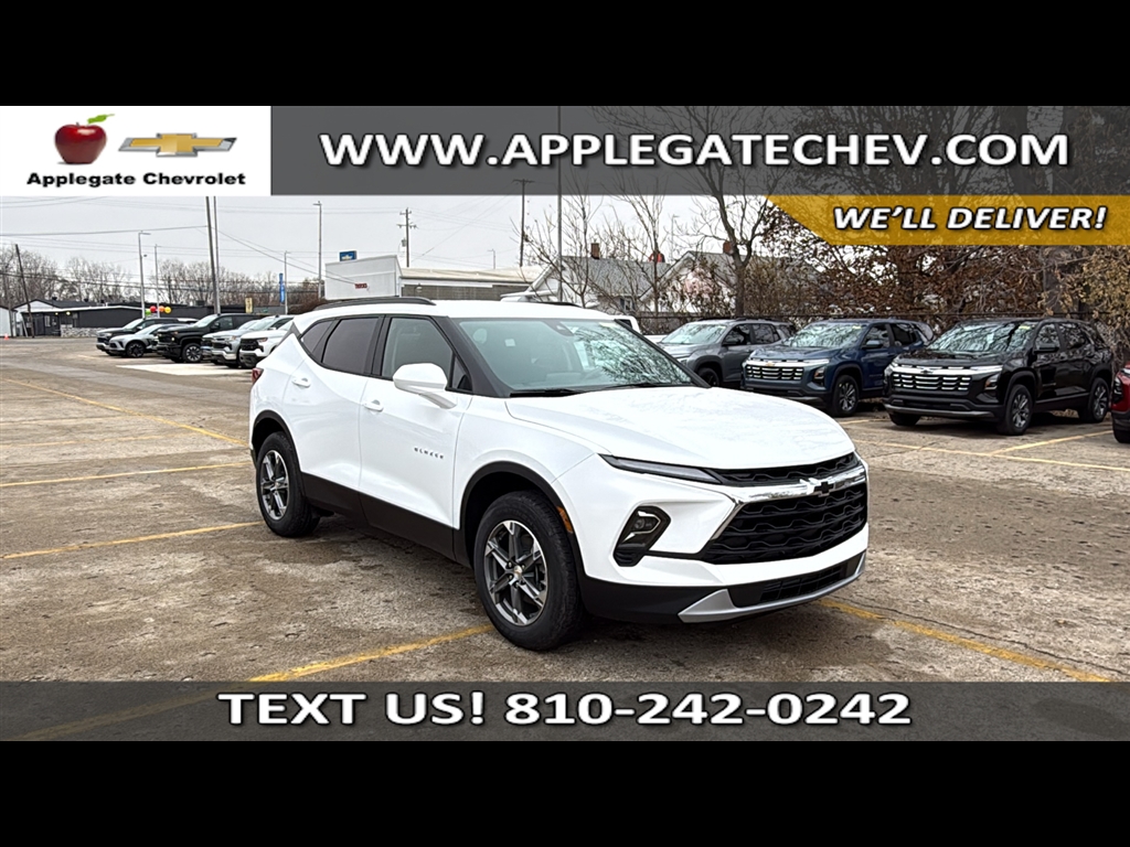 2026 Chevrolet Blazer 2LT's photo
