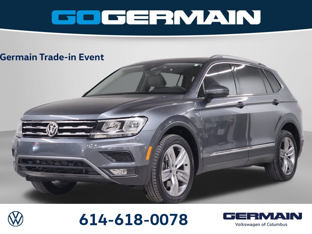 2021 Volkswagen Tiguan SEL