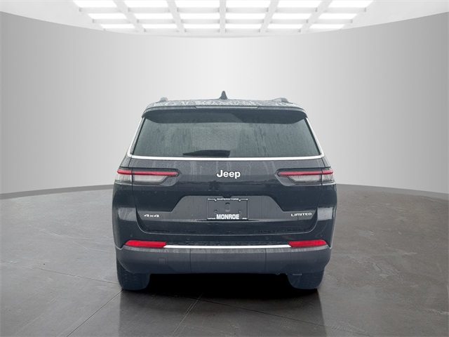 2025 Jeep Grand Cherokee Limited photo 4